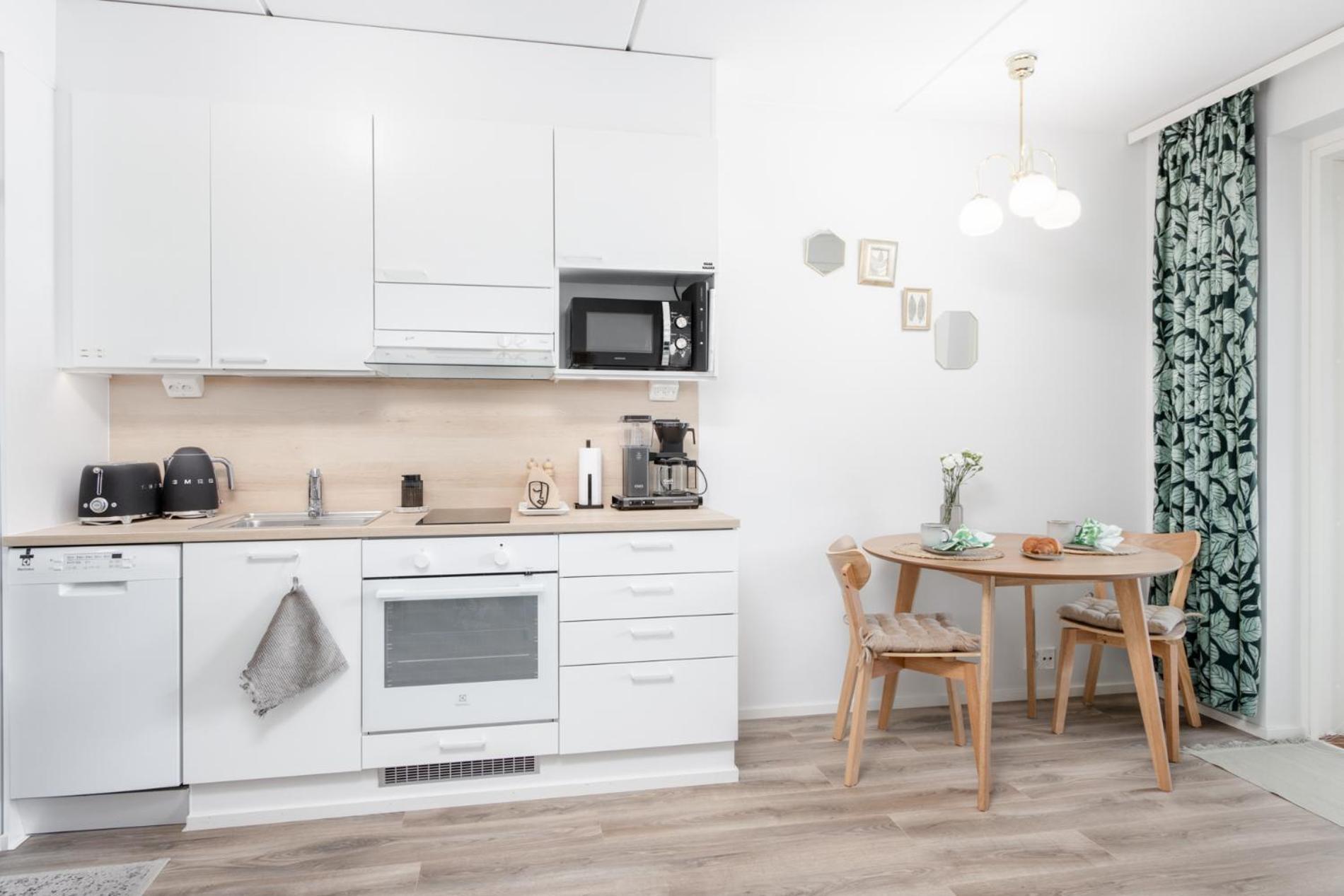 New Studio Apartment With Free Parking 库奥皮奥 外观 照片