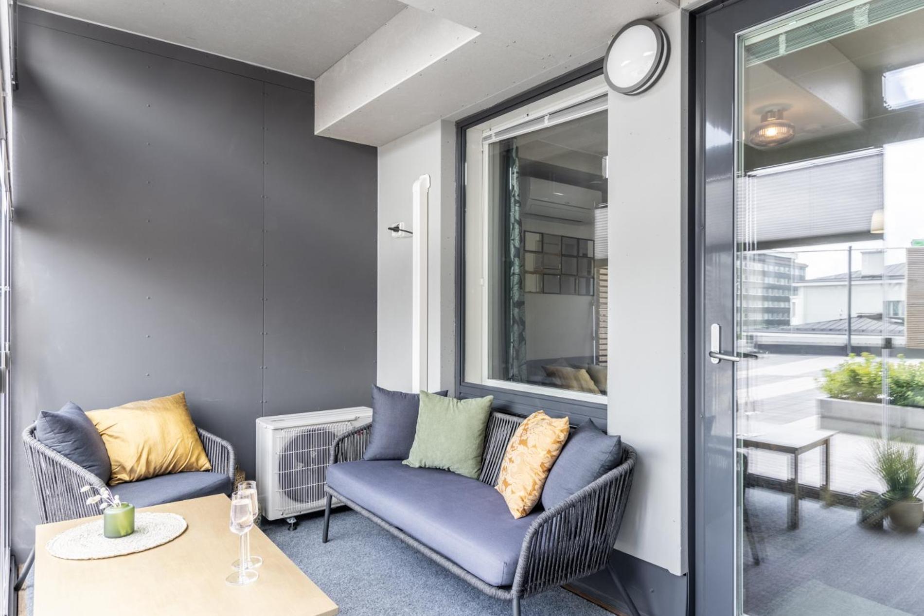 New Studio Apartment With Free Parking 库奥皮奥 外观 照片